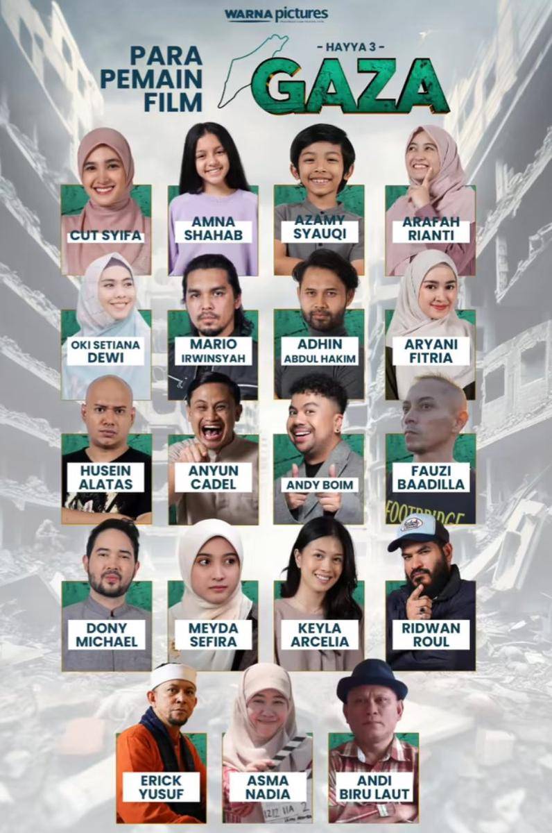 sinopsis dan jadwal tayang film Gaza (Hayya 3) (Instagram.com/filmgaza)