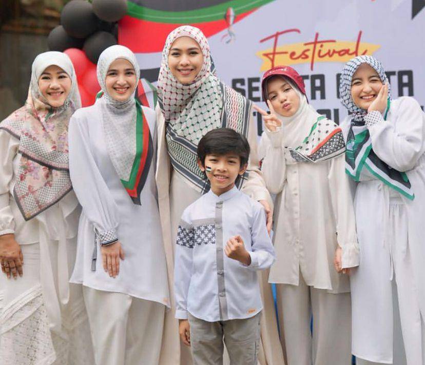 sinopsis dan jadwal tayang film Gaza (Hayya 3) (Instagram.com/okisetianadewi)