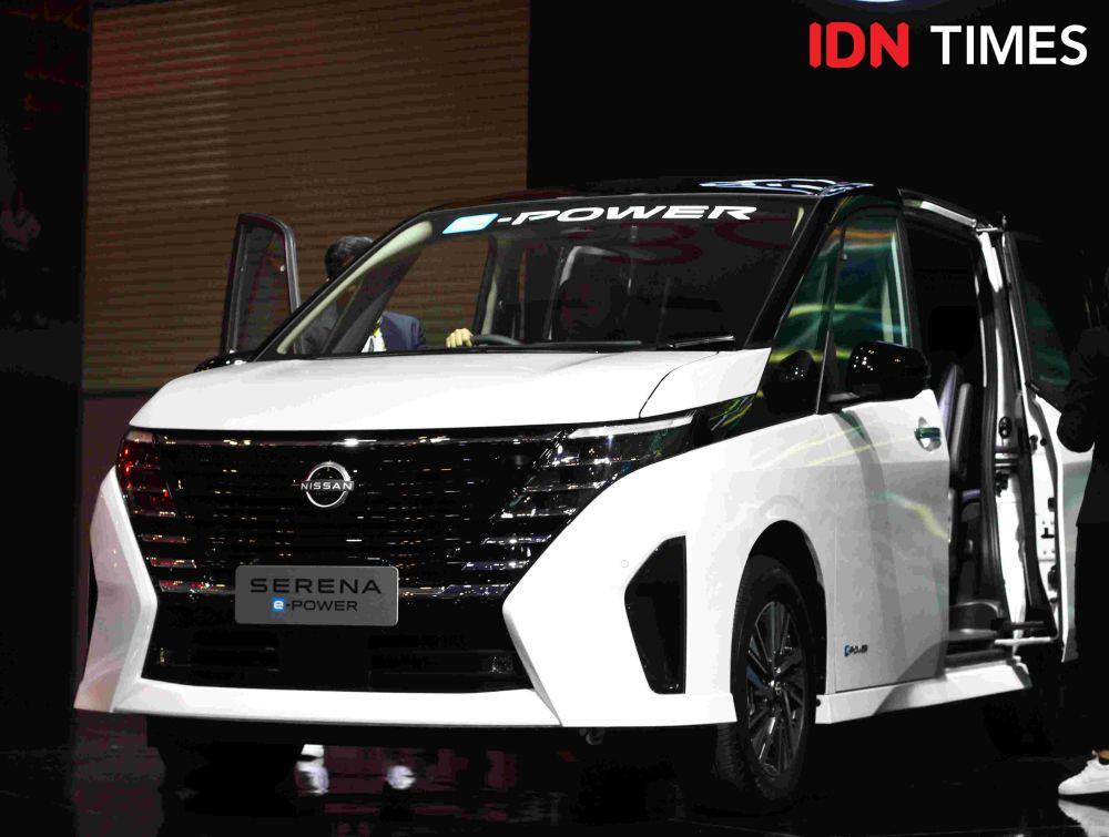 ilustrasi Nissan Serena e-Power di GIIAS 2024 (IDN Times/Muhammad Raffash)