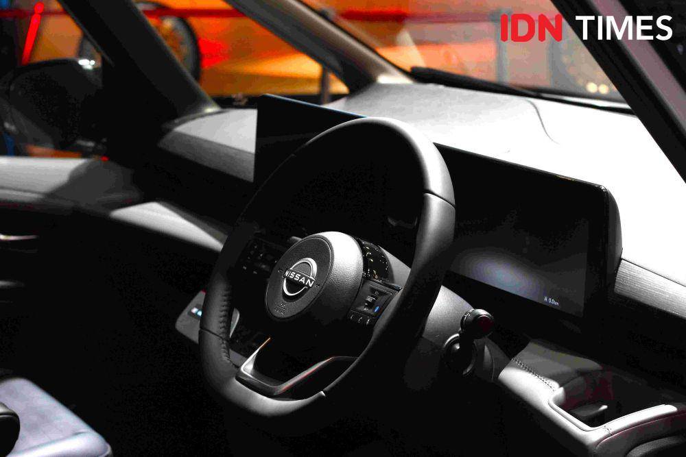 ilustrasi interior kemudi Nissan Serena e-Power (IDN Times/Muhammad Raffash)