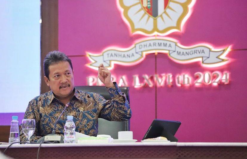 Menteri Kelautan dan Perikanan, Wahyu Sakti Trenggono (instagram.com/swtrenggono)
