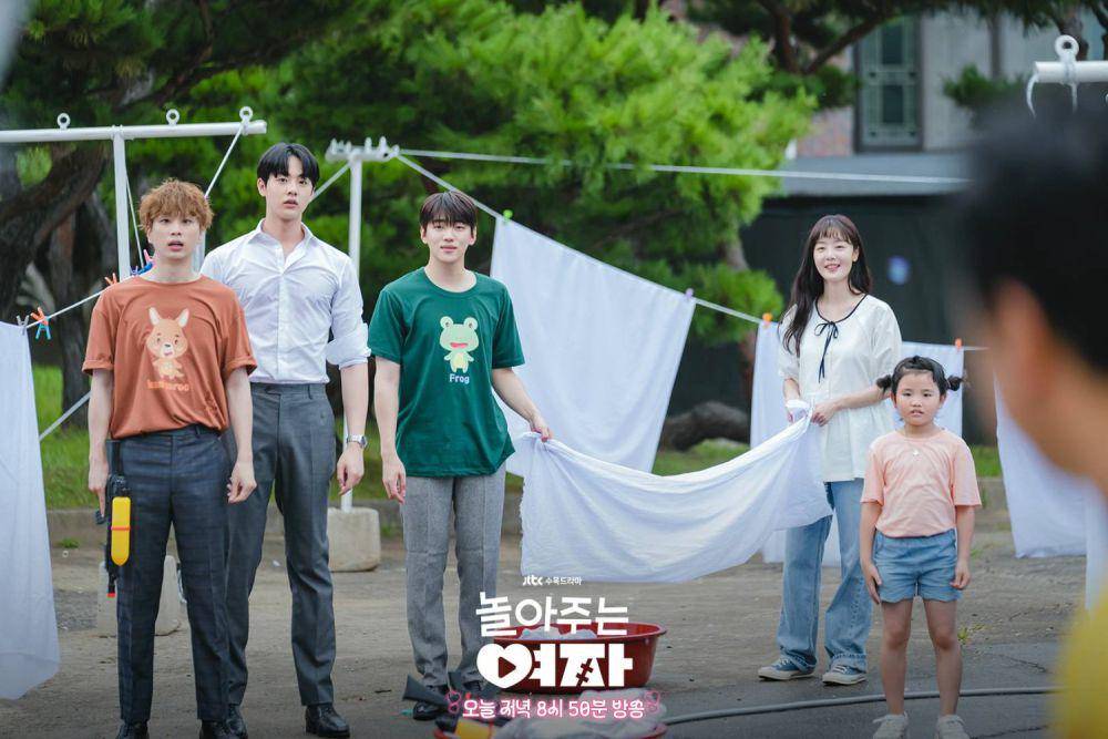 cuplikan drama My Sweet Mobster (instagram.com/jtbcdrama)
