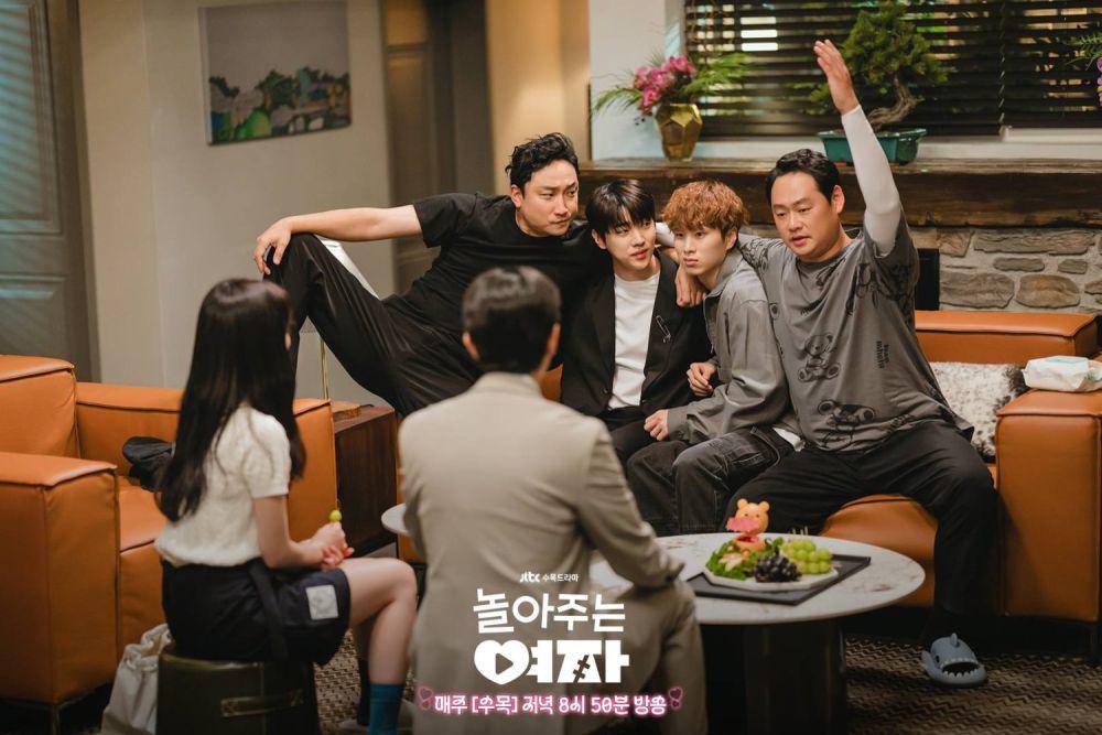 cuplikan drama My Sweet Mobster (instagram.com/jtbcdrama)