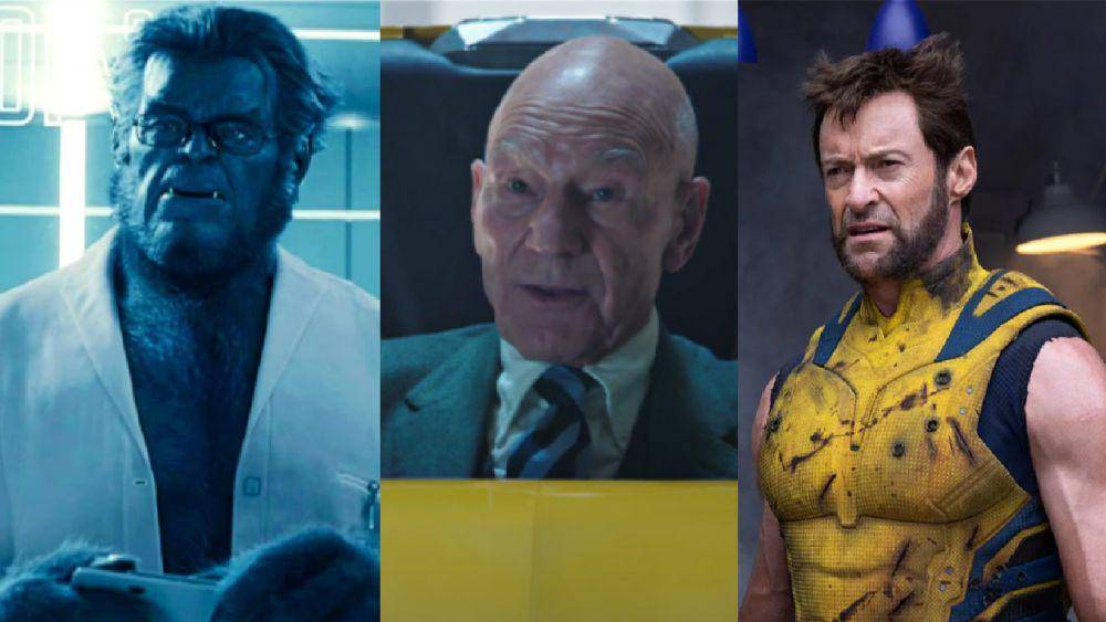 Para aktor ikonis yang perankan karakter X-Men. (dok. marvel Studios/The Marvels | Doctor Strange: in the Multiverse of Madness | Deadpool X Wolverine)
