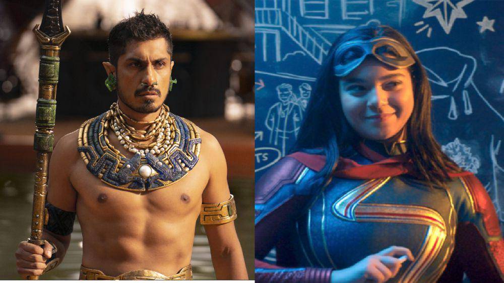 Namor dan Ms. Marvel, dua mutan pertama di MCU. (dok. Marvel Studios/Black Panther: Wakanda Forever | Ms. Marvel)