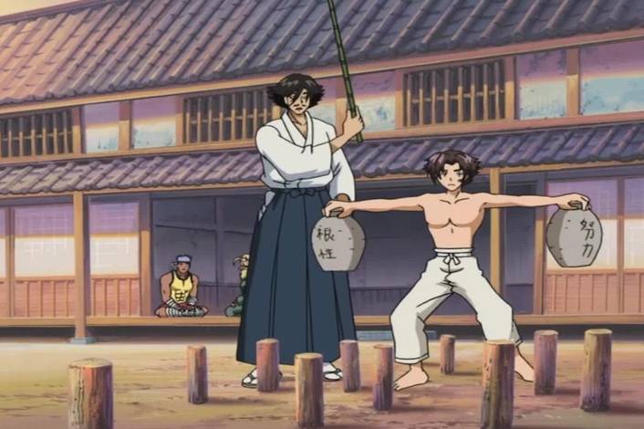 cuplikan dari anime Kenichi the Mightiest Disciple (2006) (dok. TMS Entertainment/Kenichi the Mightiest Disciple)