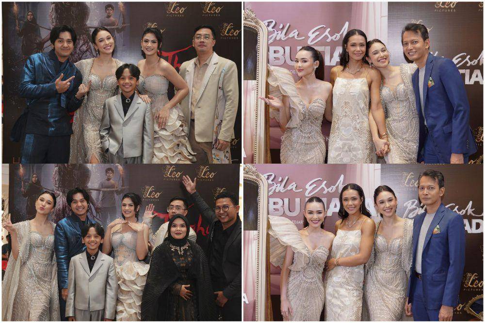 potret Yasmin Napper di showcase dua film terbaru (instagram.com/yasminnapper)