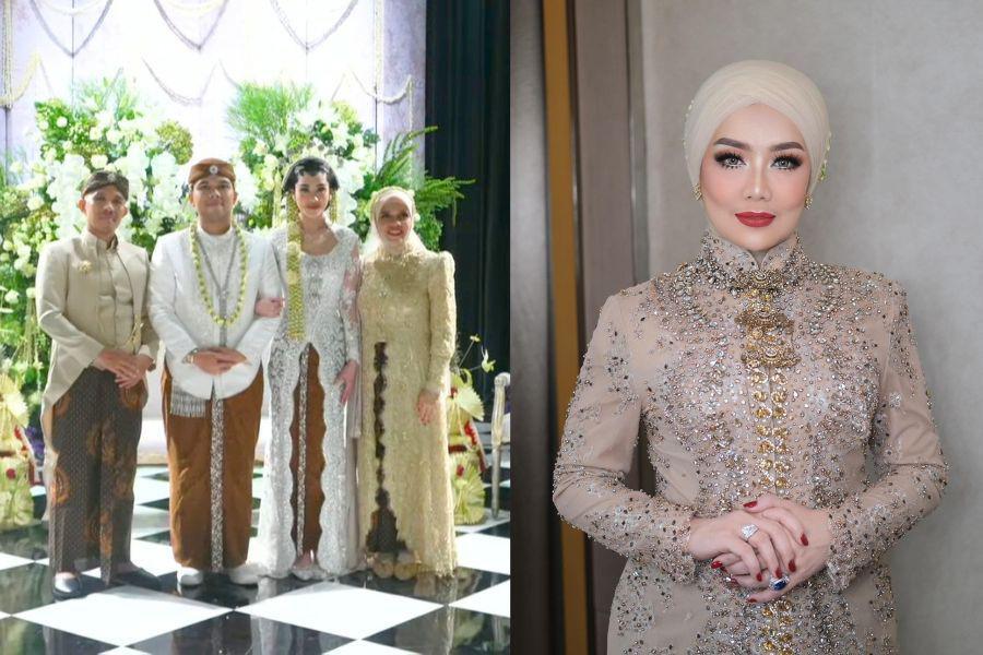 Gaya Keluarga di Akad Nikah Aaliyah-Thariq, Kompak dengan Earth Tone!