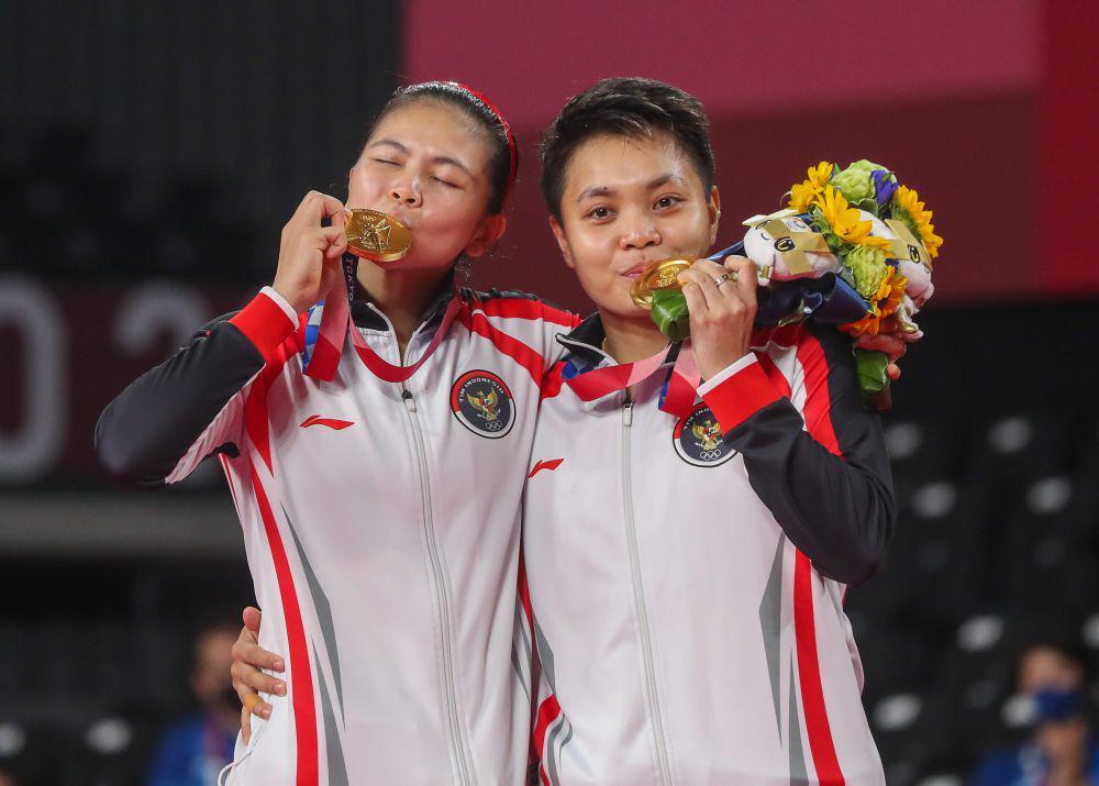 Daftar Peraih Medali Badminton di Olimpiade Sejak 1992
