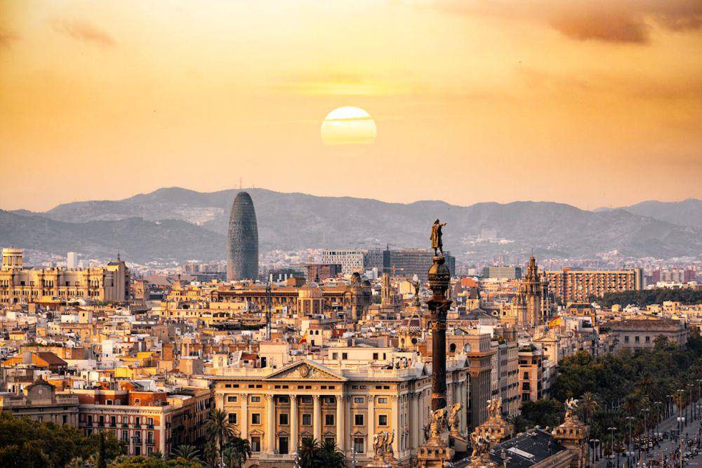 Barcelona, Spanyol (pexels.com/Aleksandar Pasaric)