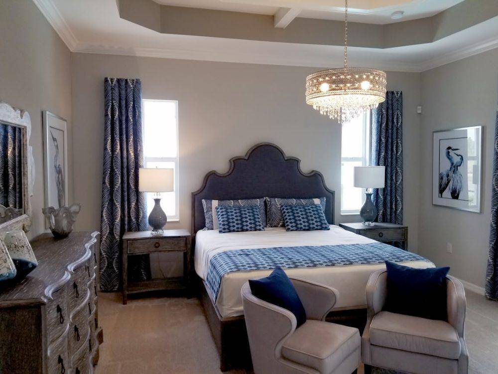 kamar dengan konsep maksimalis (pexels.com/Christopher Moon)