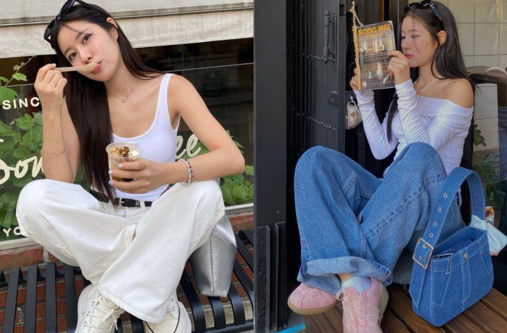9 Inspirasi Lazy Outfit Style ala Ciize Rutricha, Comfy Abis!