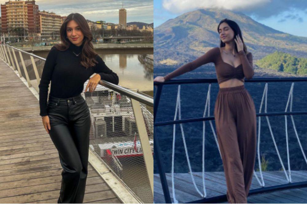 8 Gaya Busana Kiara McKenna Mengandalkan Long Sleeve