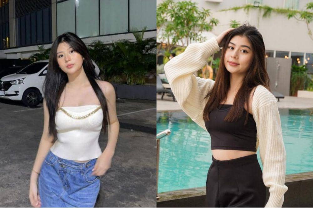8 Ide Styling Atasan Putih Lydia ONIC, Outfit Timeless