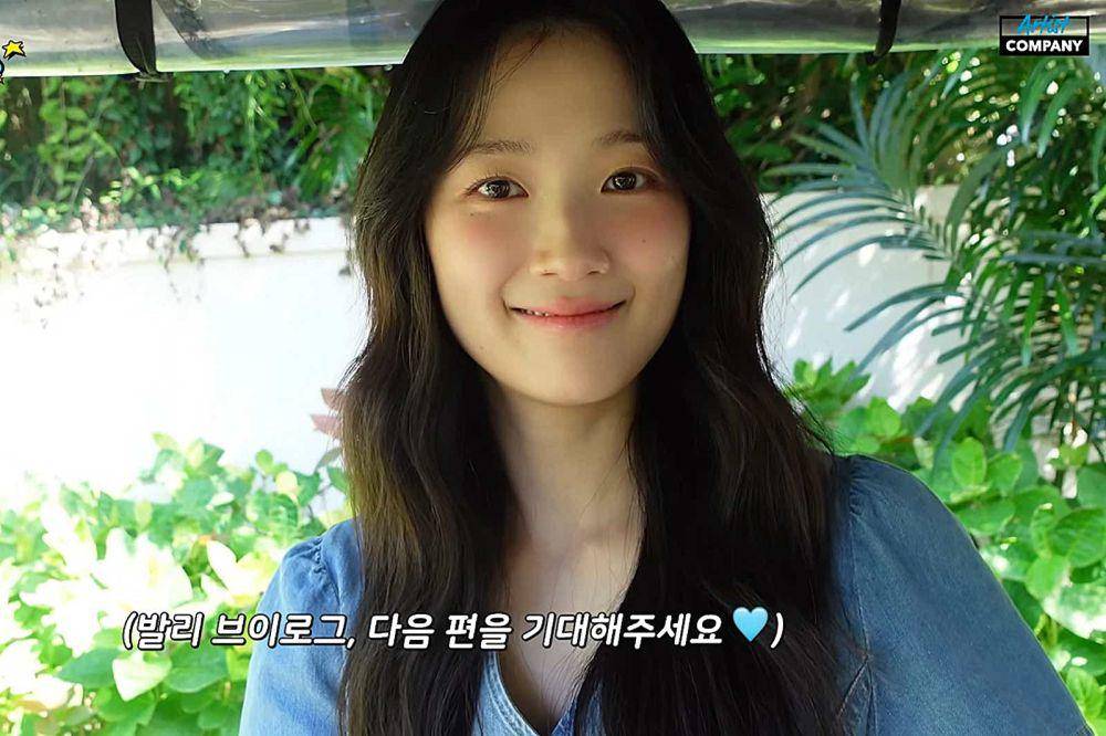 momen behind the scene pemotretan Kim Hye Yoon X Cosmopolitan di Bali (dok. Artist Company)