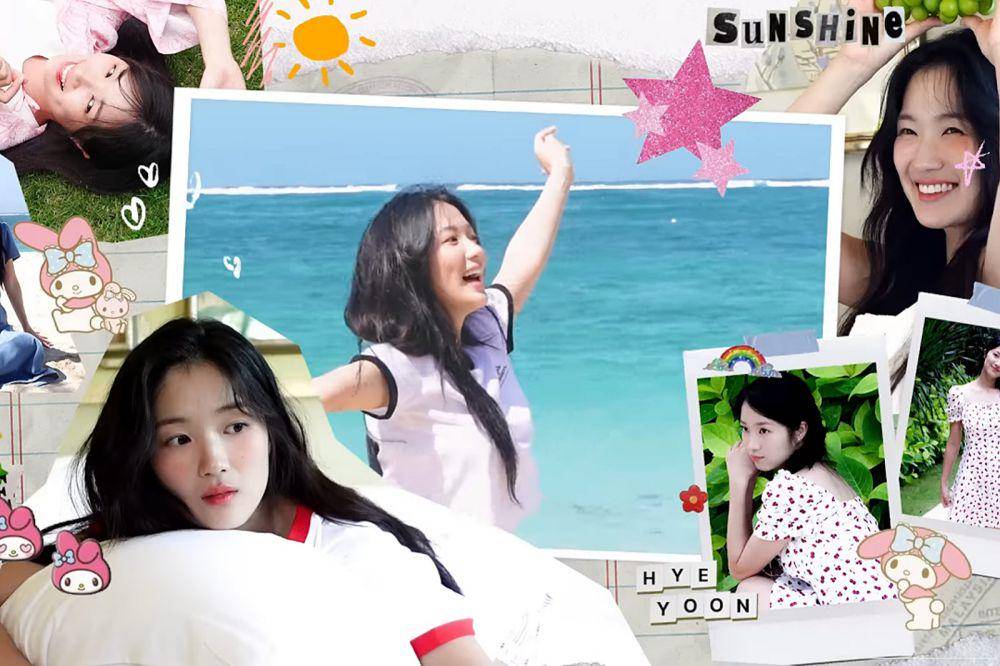 momen behind the scene pemotretan Kim Hye Yoon X Cosmopolitan di Bali (dok. Artist Company)