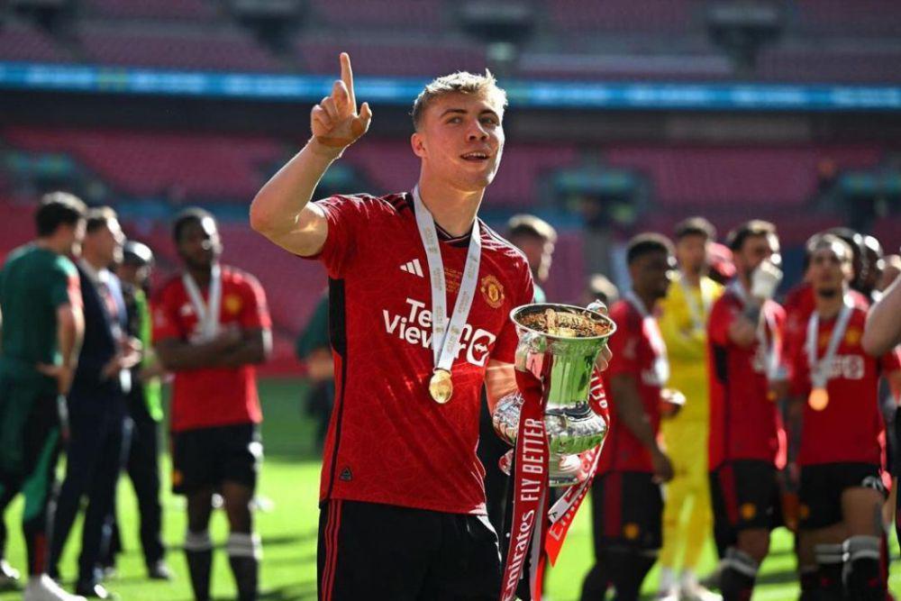 Rasmus Hojlund, striker Manchester United (instagram.com/rasmus.hoejlund)