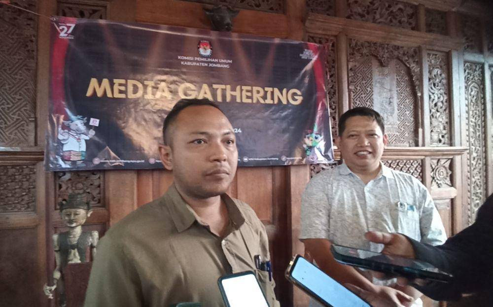 Ketua KPU Jombang Udi Masykur. IDN Times/Zainul Arifin
