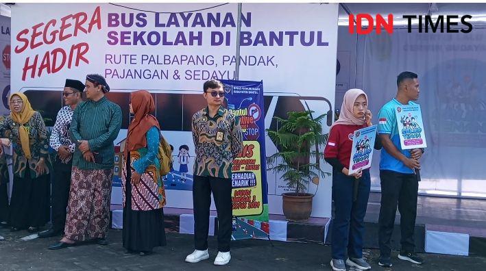 Dishub Bantul Bakal Launching Bus Sekolah Gratis saat 17 Agustus