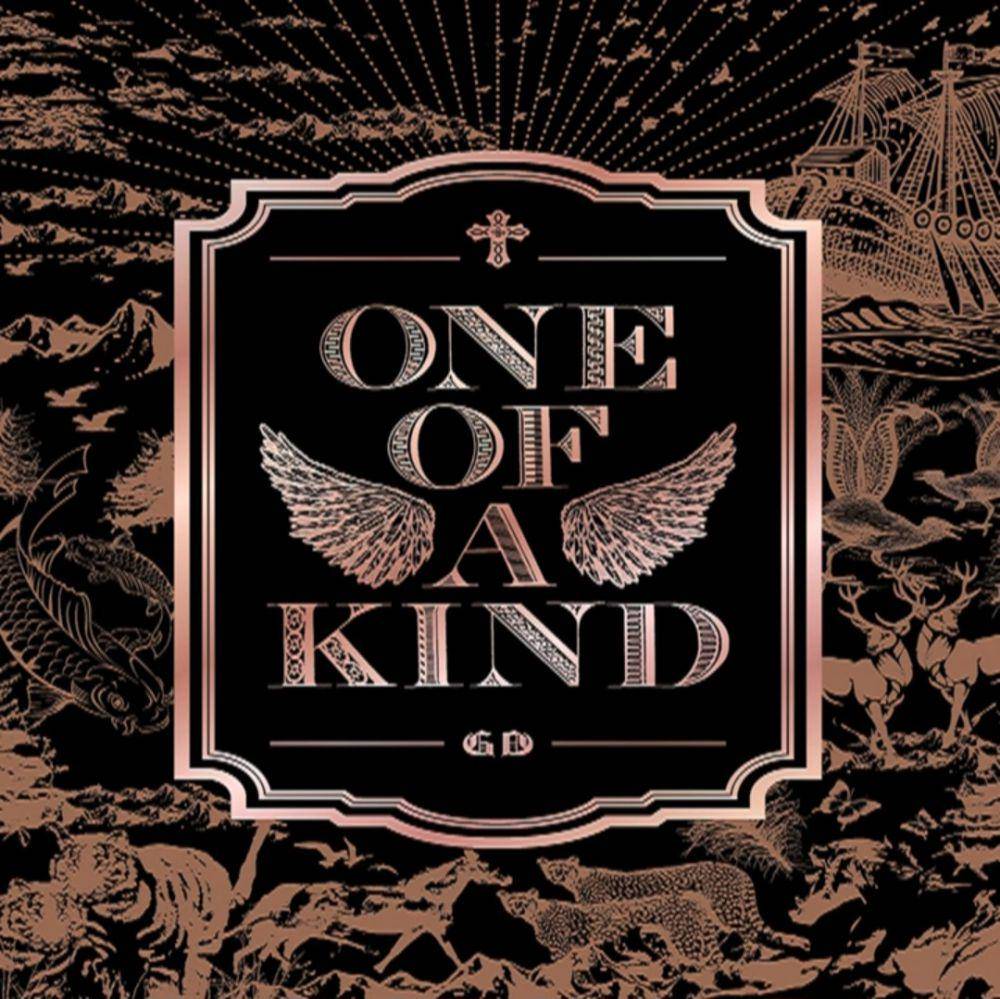 cover album One of a Kind (youtube.com/OfficialGDRAGON)