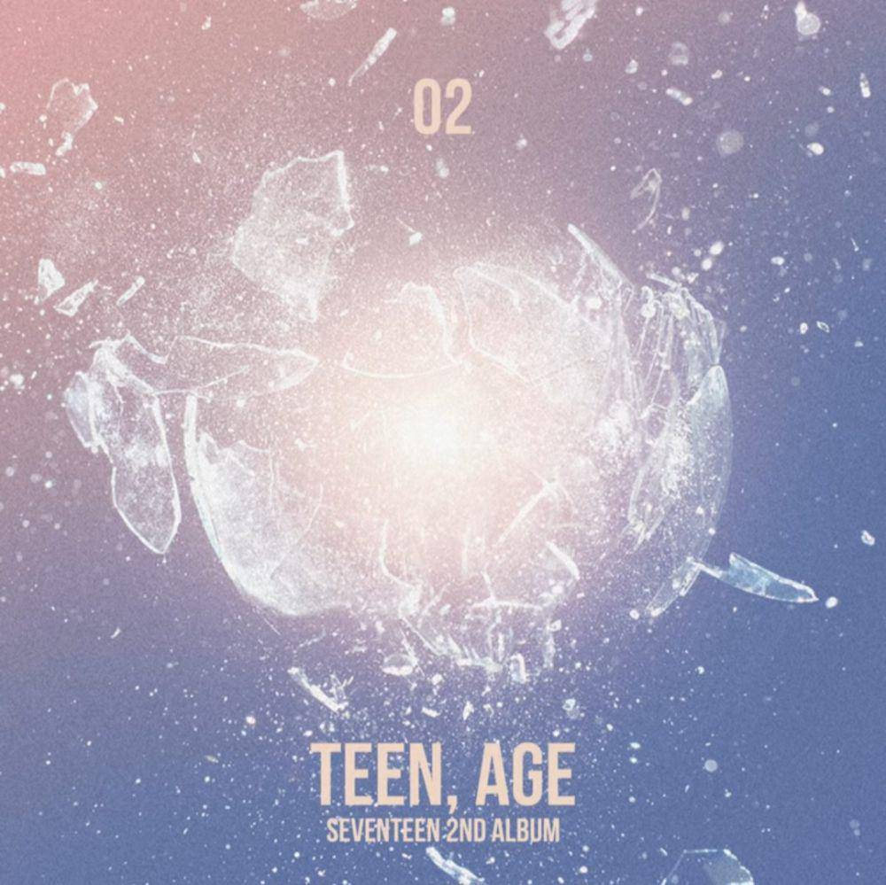 cover album TEEN, AGE (youtube.com/SEVENTEEN)