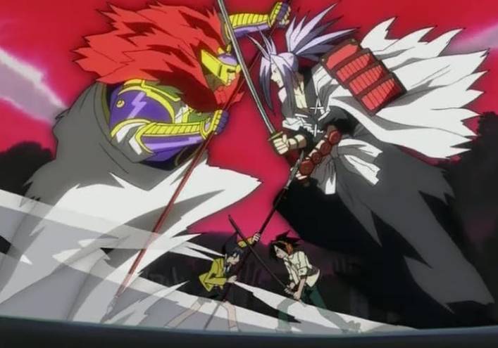 cuplikan dari anime Shaman King (2001) (dok. Xebec/Shaman King)