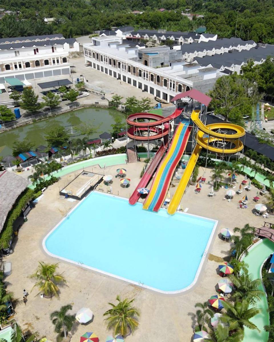Waterland Tamora, Deli Serdang-Sumatera Utara (instagram.com/waterlandtamora)
