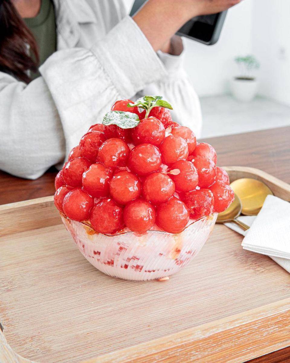 Bingsoo honeyst (Instagram.com/honeyst)