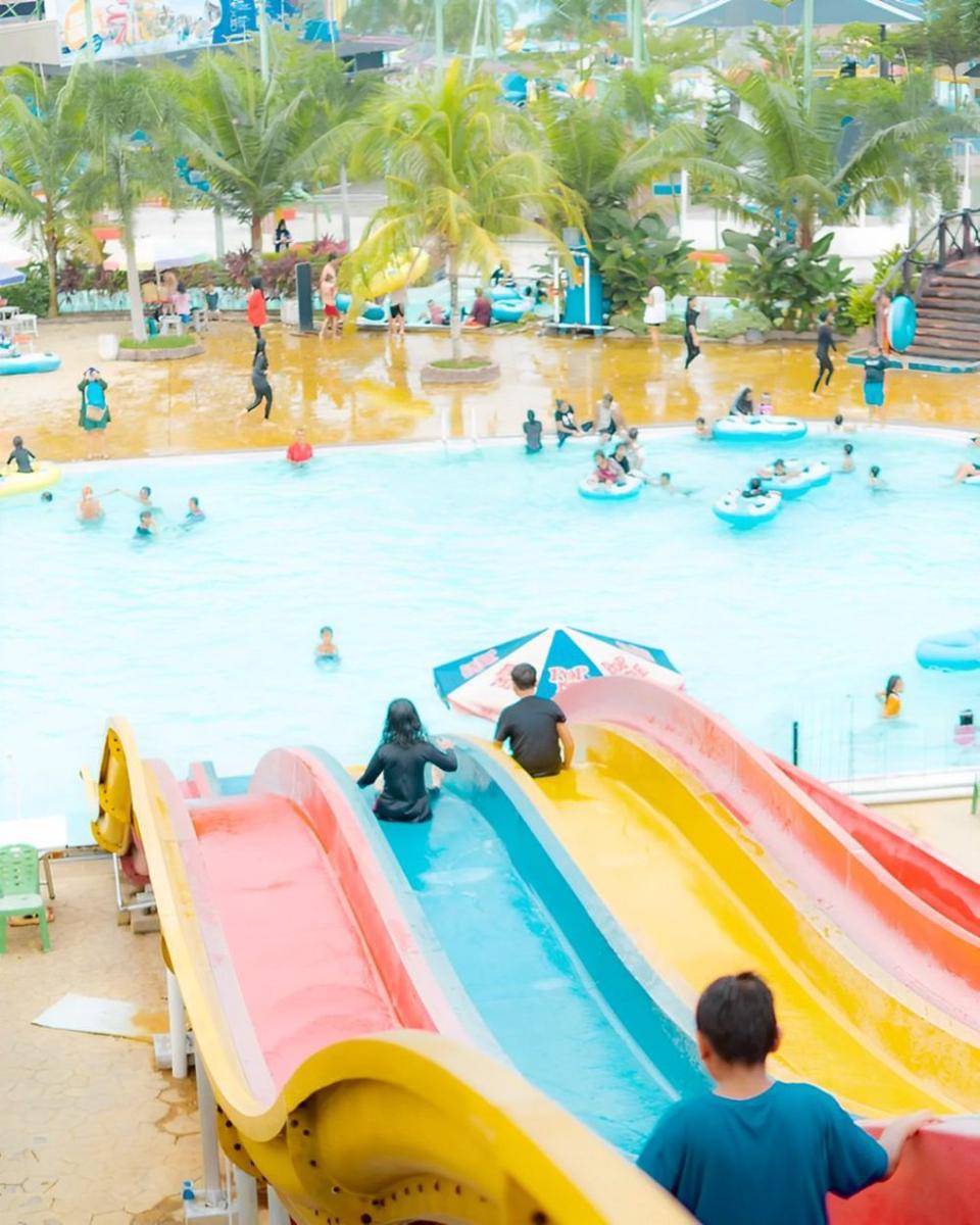Fasilitas dan aktivitas seru di Waterland Tamora (instagram.com/waterlandtamora)