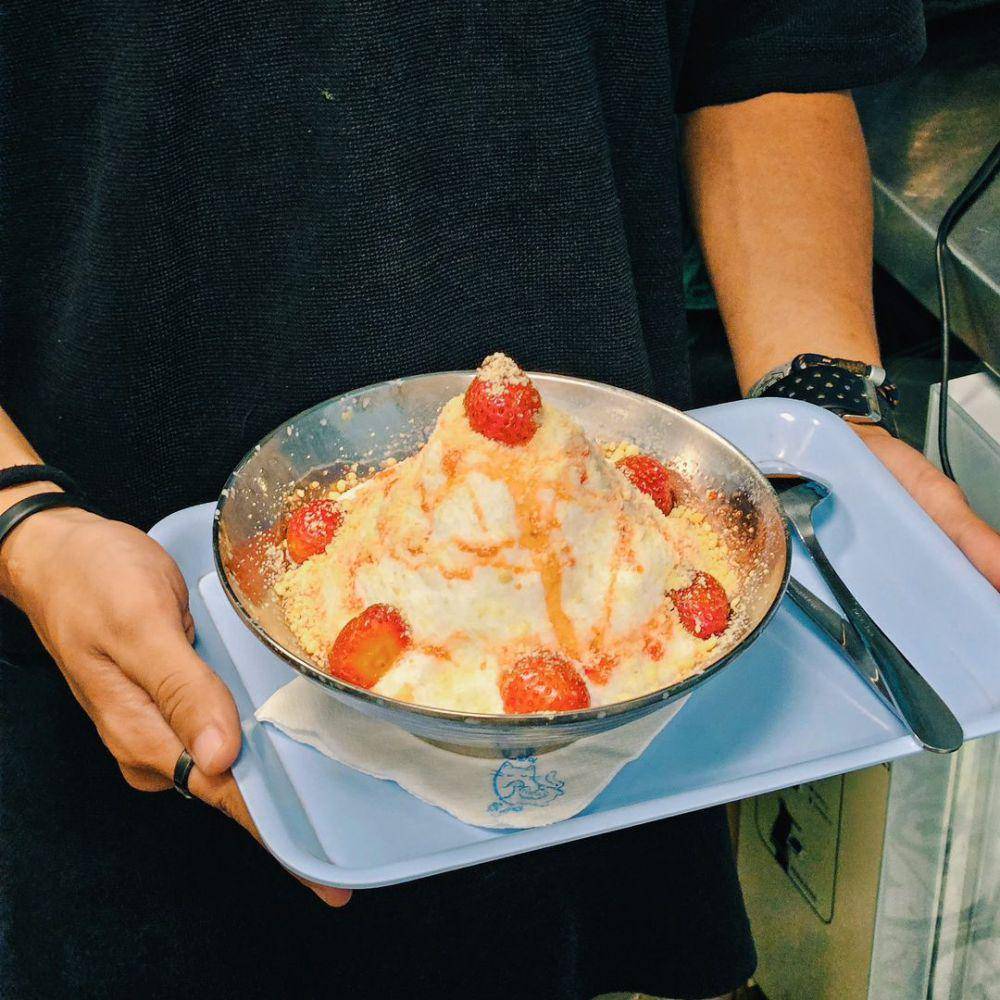 Bingsoo bao (Instagram.com/bao.bingsoo)