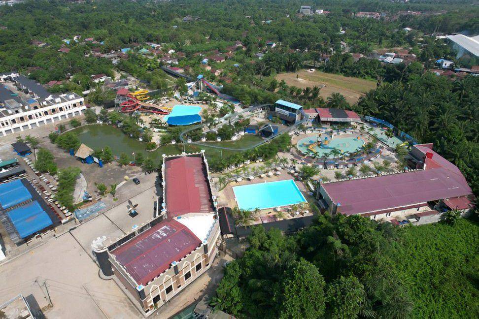 Rute menuju ke Waterland Tamora, Deli Serdang-Sumut (instagram.com/waterlandtamora)