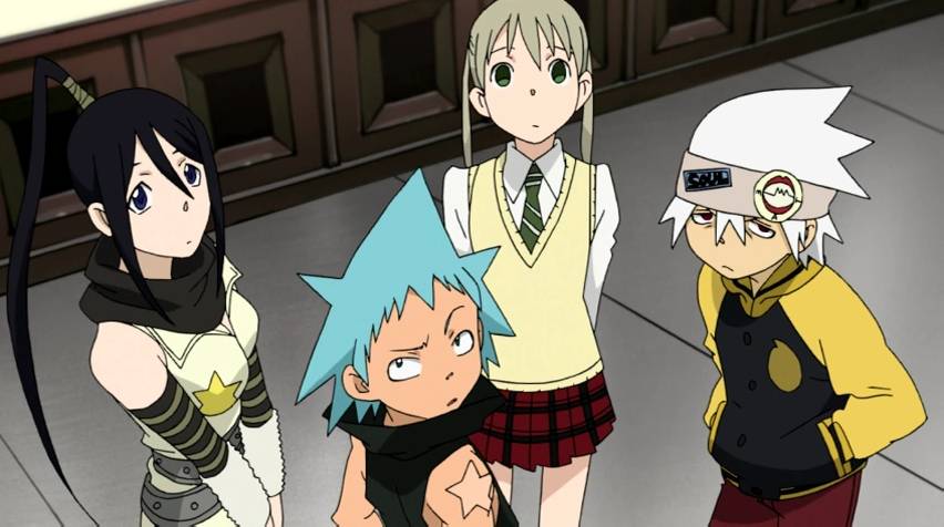 cuplikan dari anime Soul Eater (2008) (dok. Bones/Soul Eater)