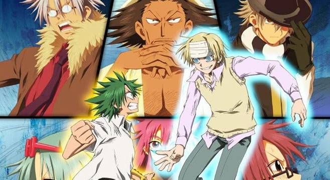 cuplikan dari anime The Law of Ueki (2005) (dok. Studio Deen/The Law of Ueki)