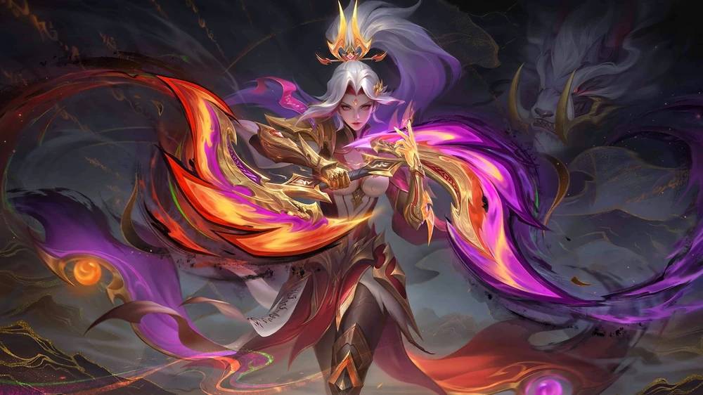 Build Hanabi Tersakit 2025 - Skin Hanabi