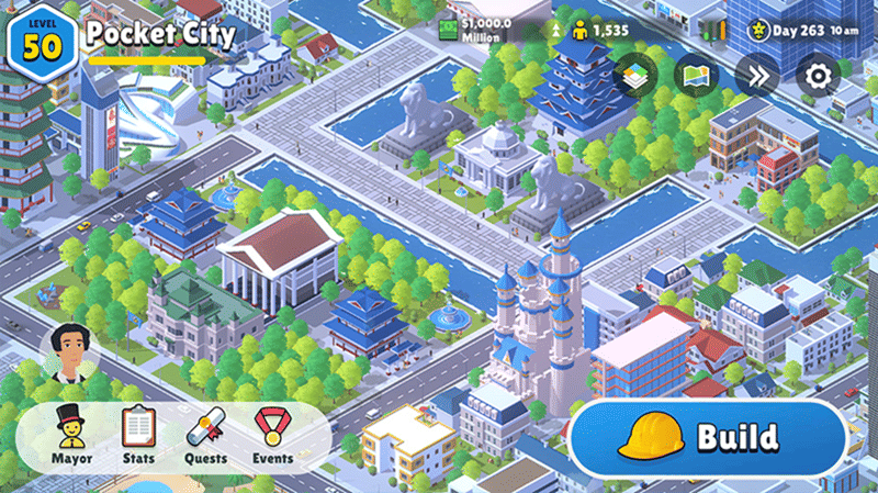 dok. Codebrew Games Inc./ Pocket City