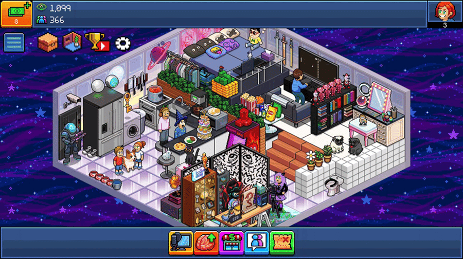 dok. Outerminds Inc./ PewDiePie's Tuber Simulator