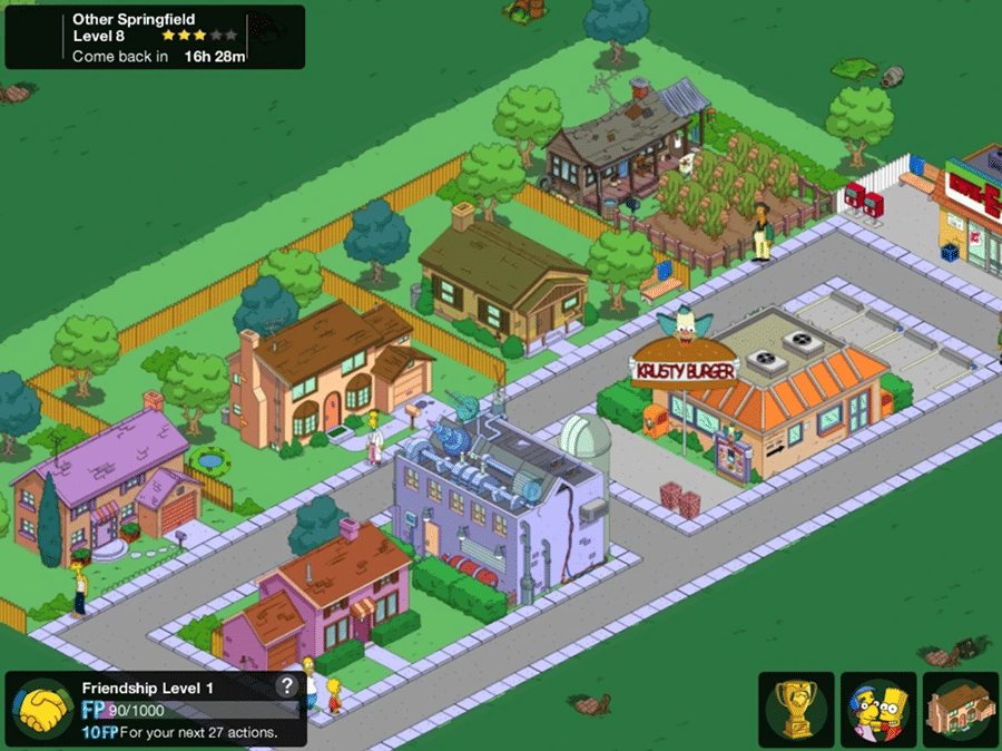 dok. Electronic Arts/ The Simpsons: Tapped Out