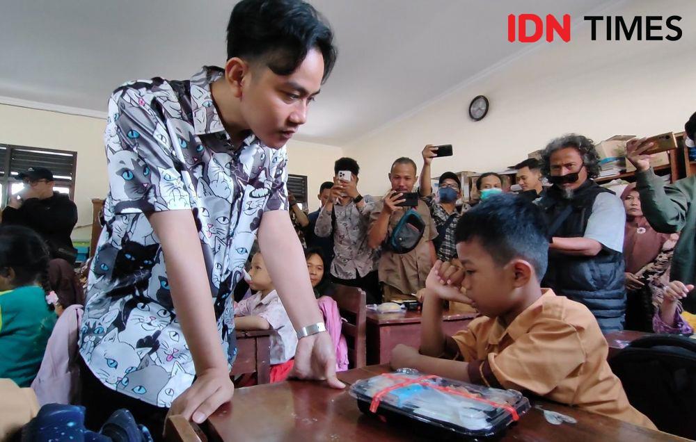 Alasan Gibran Pakai Bungkus Plastik di Uji Coba Makan Bergizi Gratis