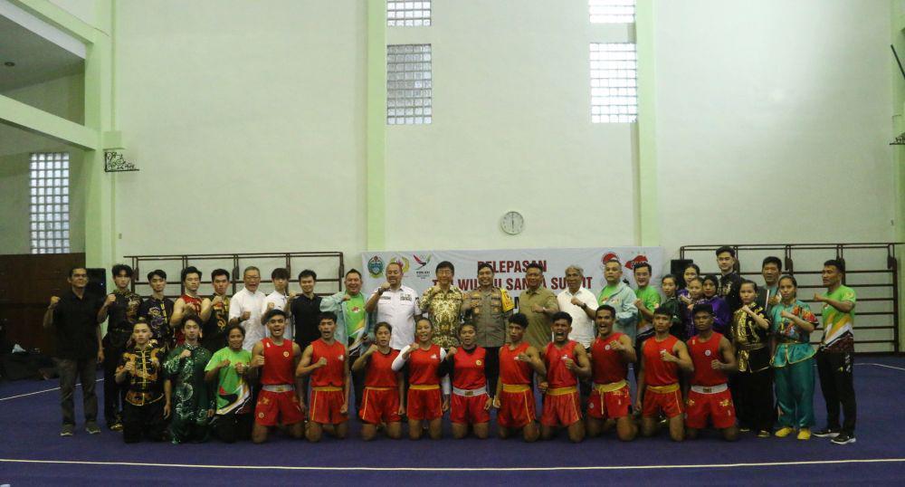 Jelang PON 2024, 11 Atlet Sanda Sumut Berlatih ke Guangzhou China