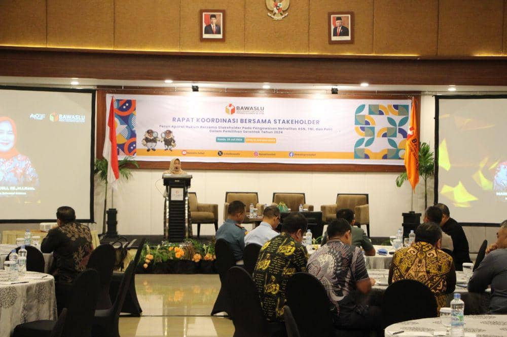 Ketua Bawaslu Sulsel Mardiana Rusli. (Dok. Istimewa)