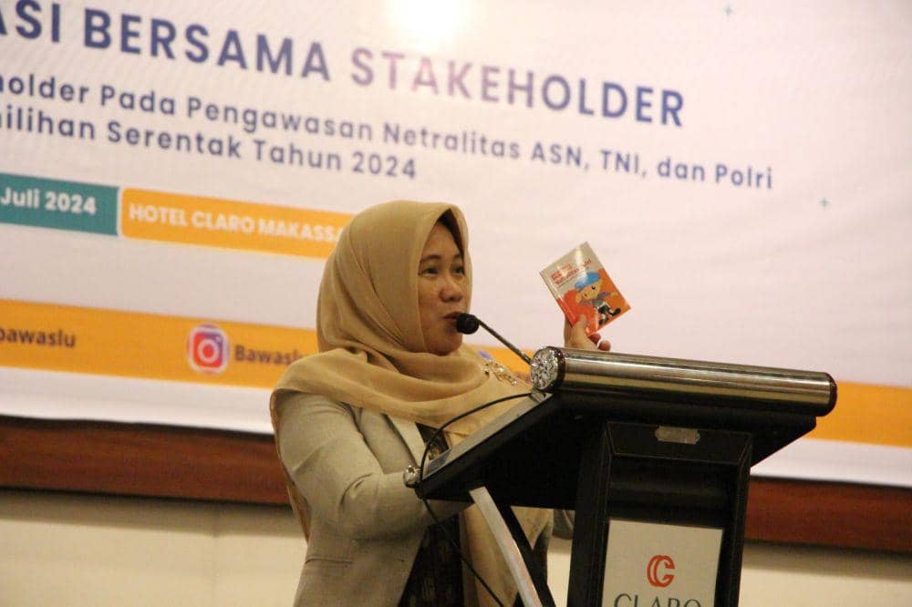 Ketua Bawaslu Sulsel Mardiana Rusli. (Dok. Istimewa)