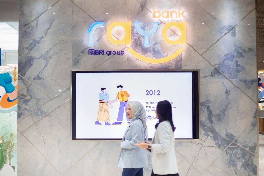 Ilustrasi Cabang Bank Raya/Dok Bank Raya