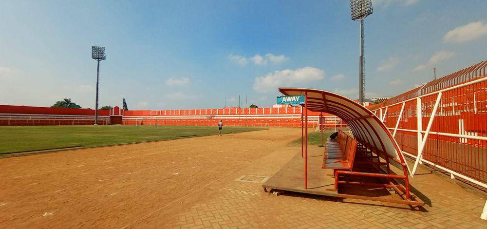 Suasana Stadion Soepriadi Blitar. IDN Times/ istimewa
