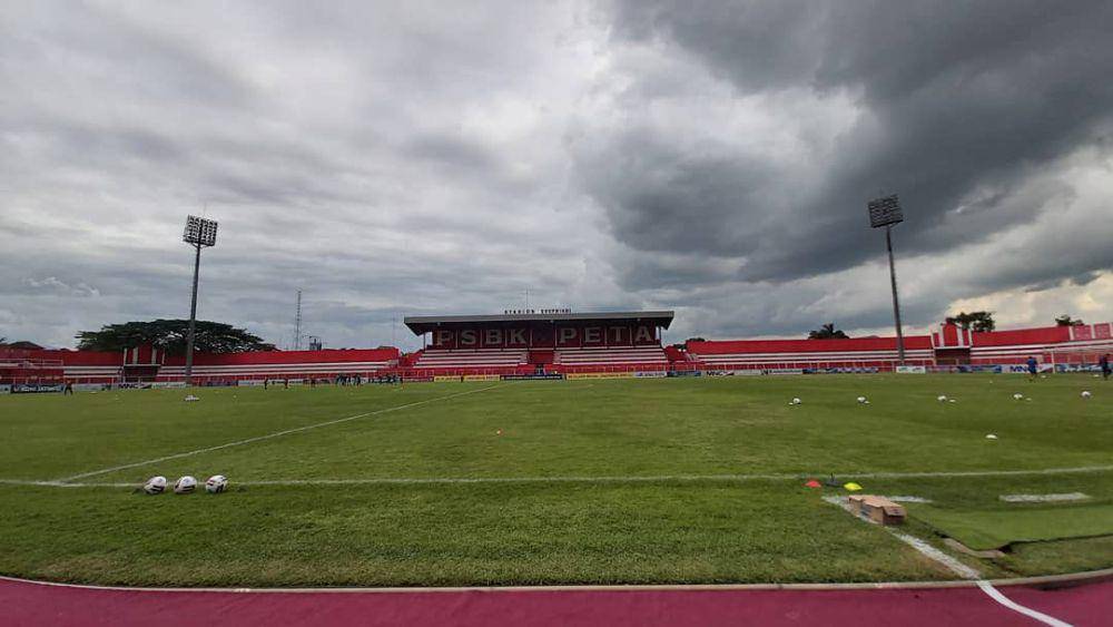 Suasana Stadion Soepriadi Blitar. IDN Times/ istimewa
