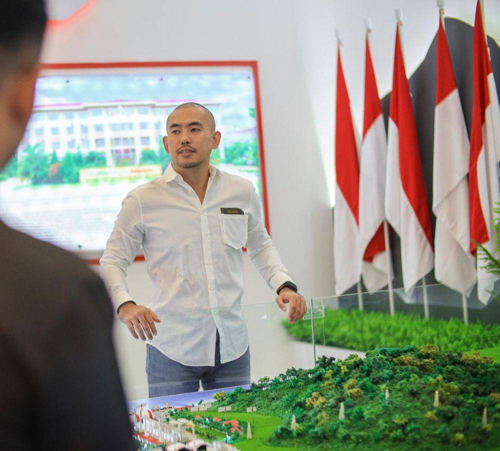 Pemilik KEK Galang Batang, George Santos. (Dok/Istimewa).