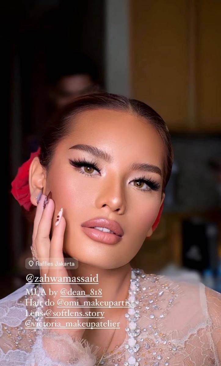 Gaya Keluarga di Akad Nikah Aaliyah-Thariq (instagram.com/zahwamassaid)