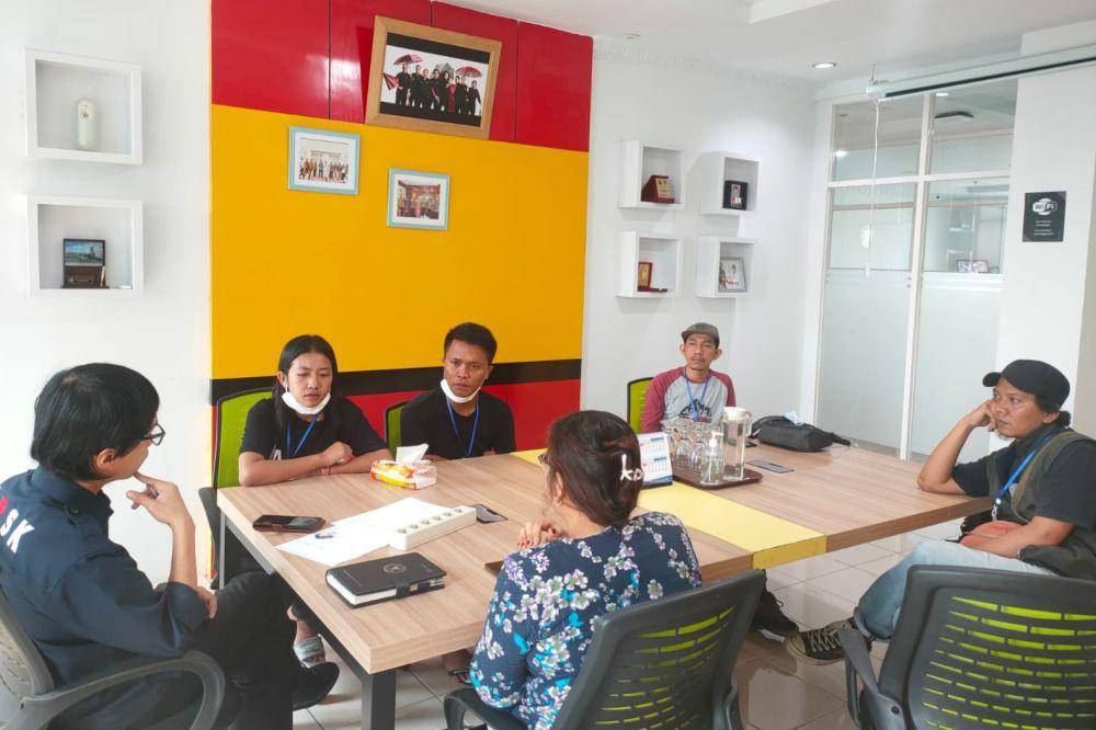 LPSK Resmi Beri Perlindungan 3 Anggota Keluarga Jurnalis di Karo (dok. Humas LPSK)