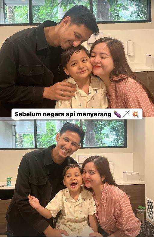 anak Tasya Kamila disunat (Instagram.com/tasyakamila)