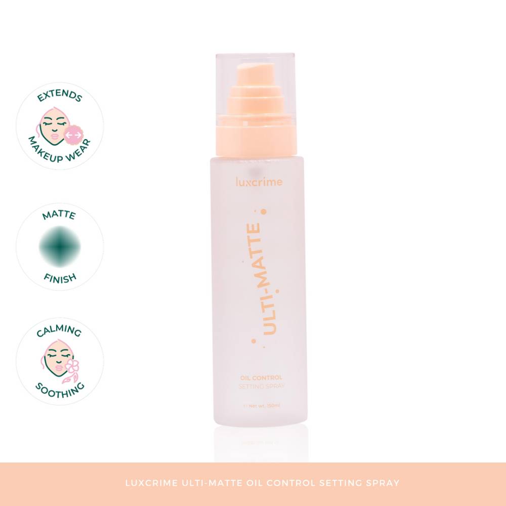 LUXCRIME Ulti-Matte Oil Control Setting Spray (luxcrime.com)