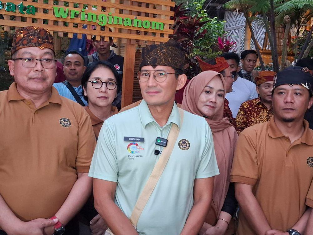 Menparekraf RI, Sandiaga Salahudin Uno. (IDN Times/Rizal Adhi Pratama)